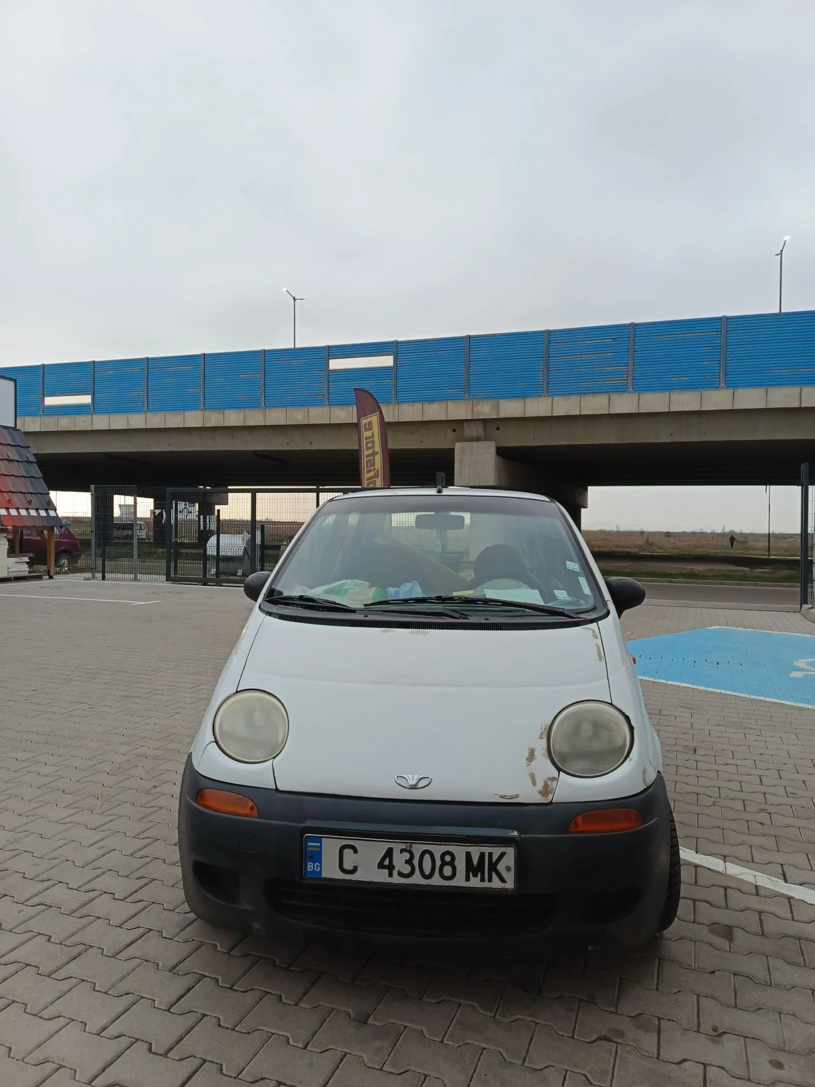 Daewoo Matiz 0.8i - изображение 2