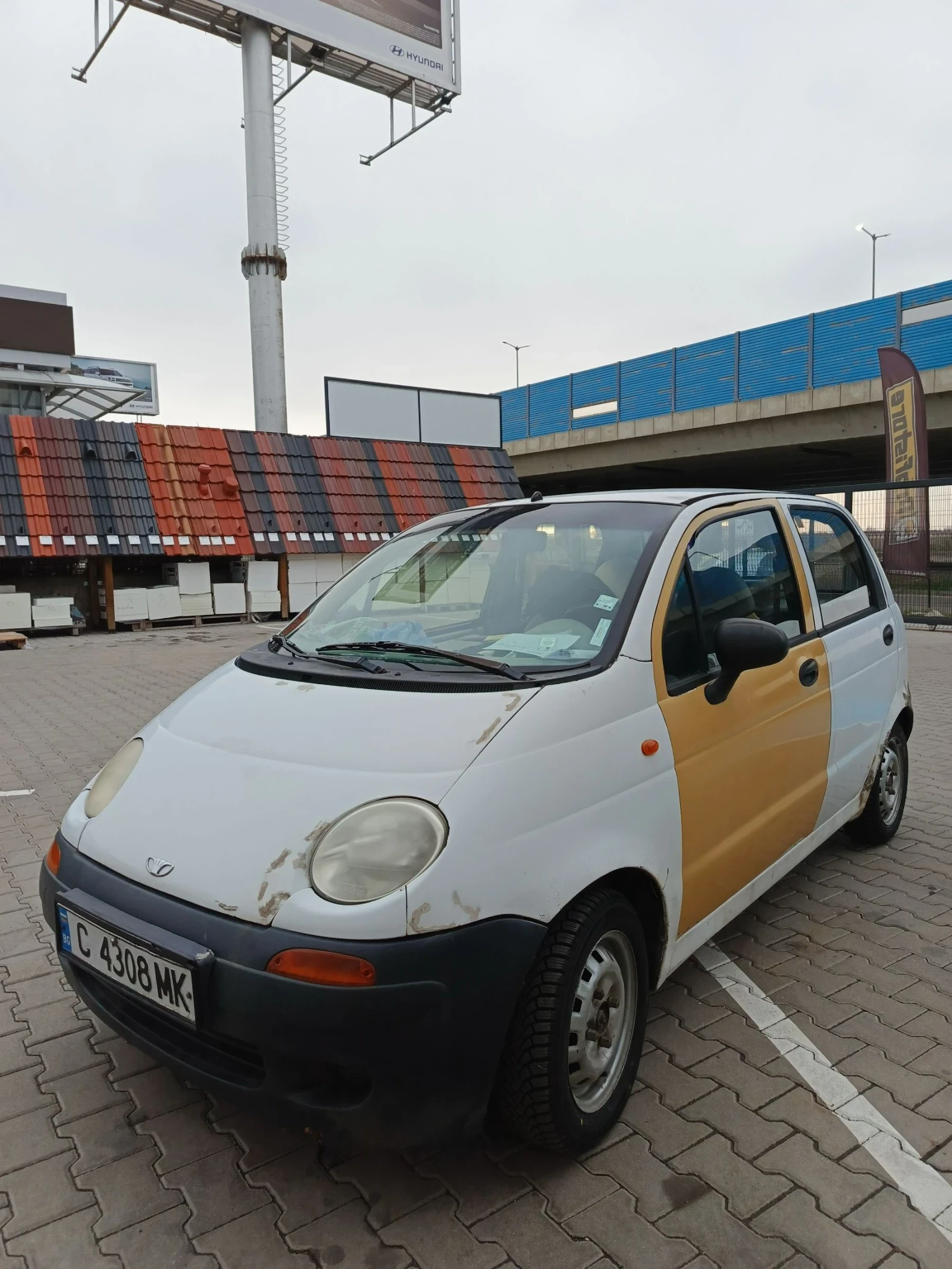Daewoo Matiz 0.8i - изображение 4