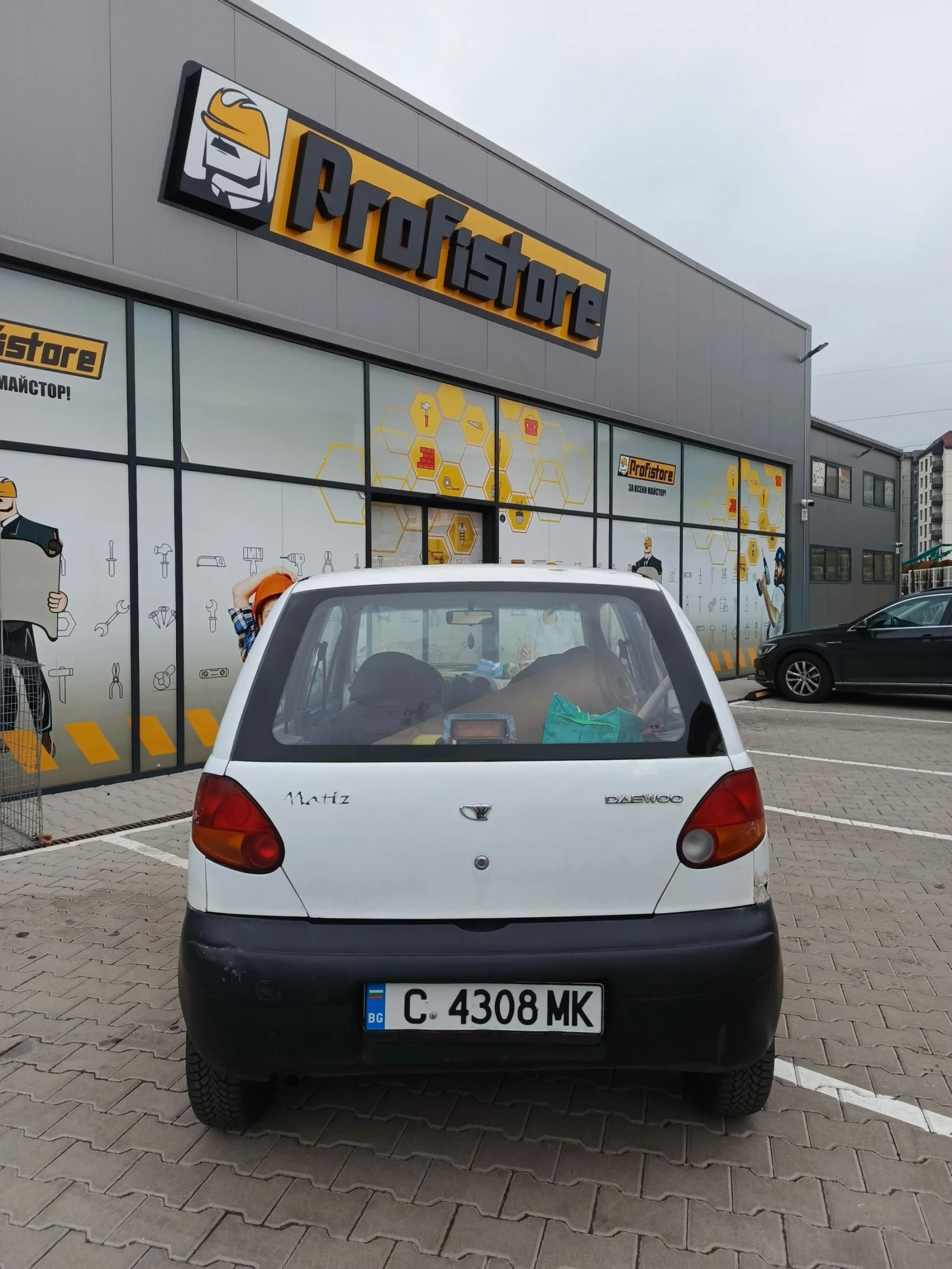 Daewoo Matiz 0.8i - изображение 3