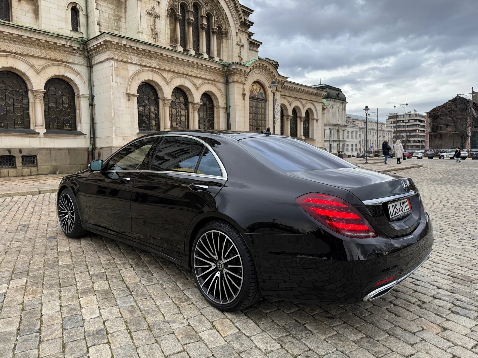 Mercedes-Benz S 400  Long* 4M* AMG* Pano* 360* Head-up* Лизинг - изображение 4