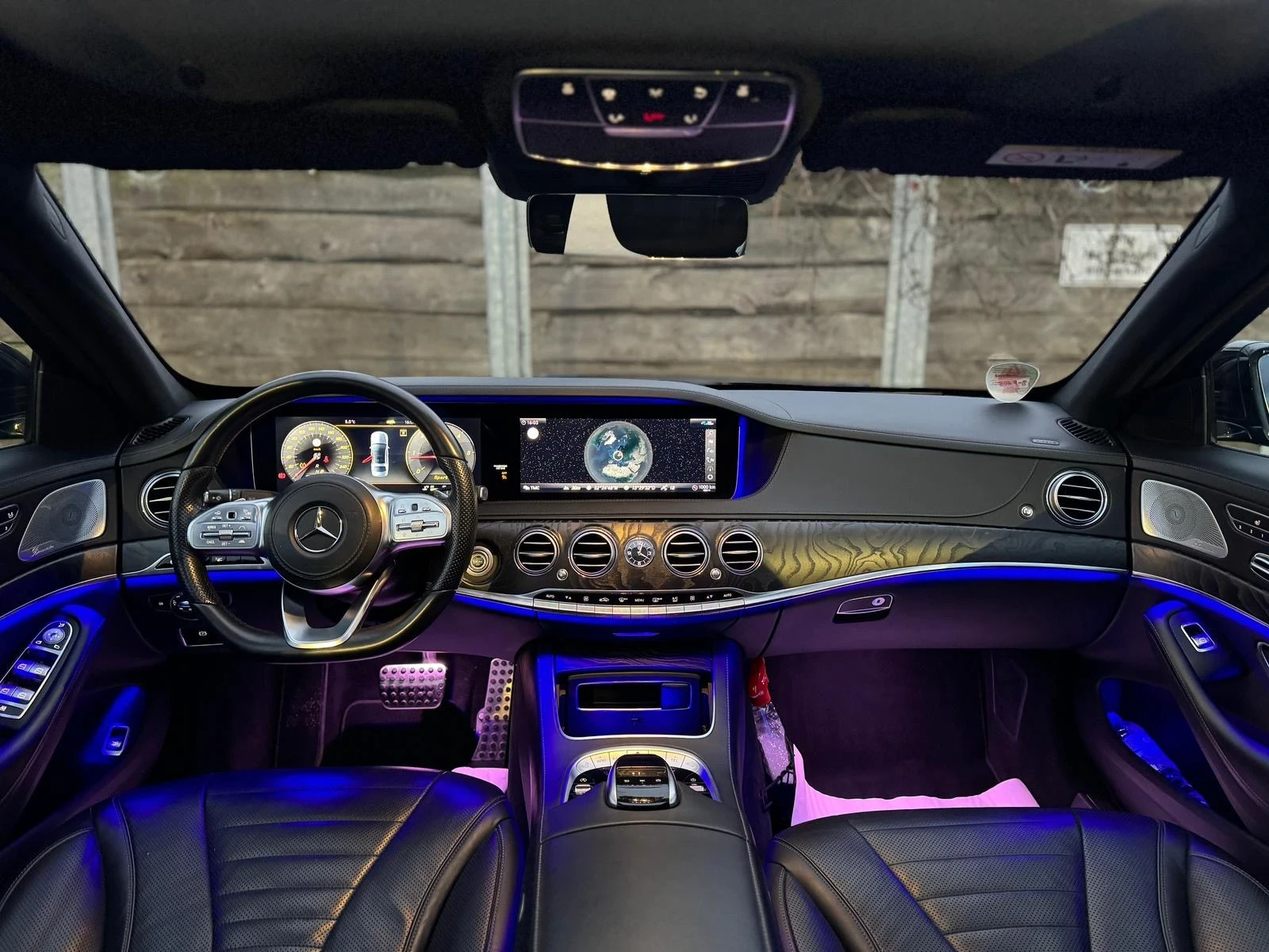 Mercedes-Benz S 400  Long* 4M* AMG* Pano* 360* Head-up* ������ | Mobile.bg � ����������� 14