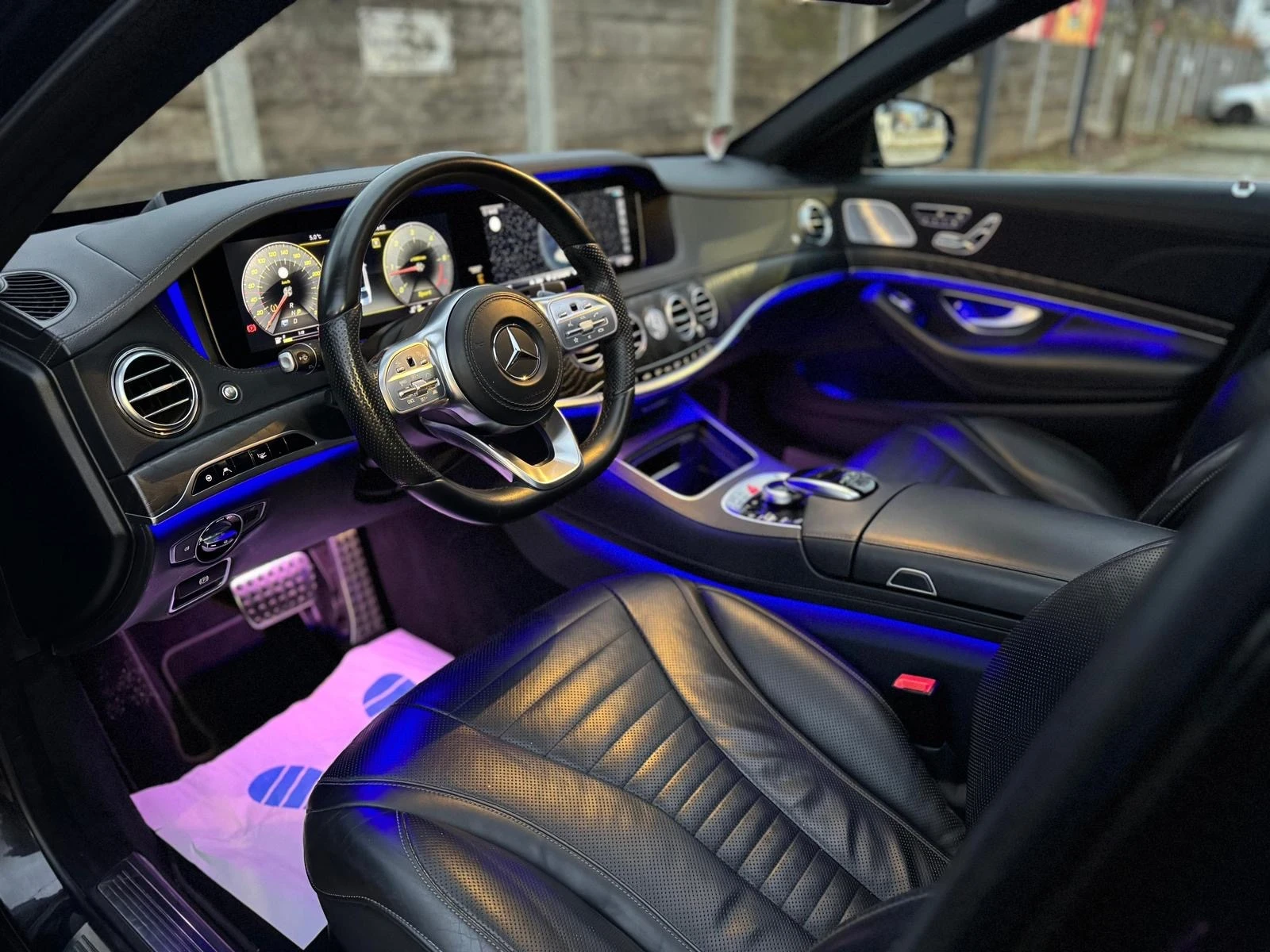Mercedes-Benz S 400  Long* 4M* AMG* Pano* 360* Head-up* ������ | Mobile.bg � ����������� 8