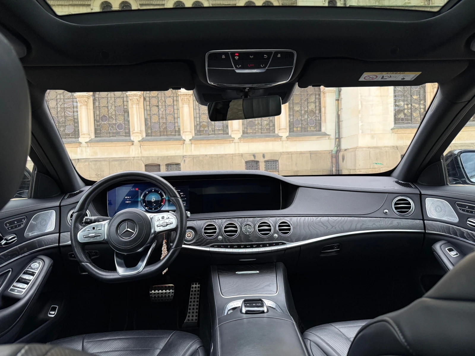 Mercedes-Benz S 400  Long* 4M* AMG* Pano* 360* Head-up* Лизинг - изображение 6