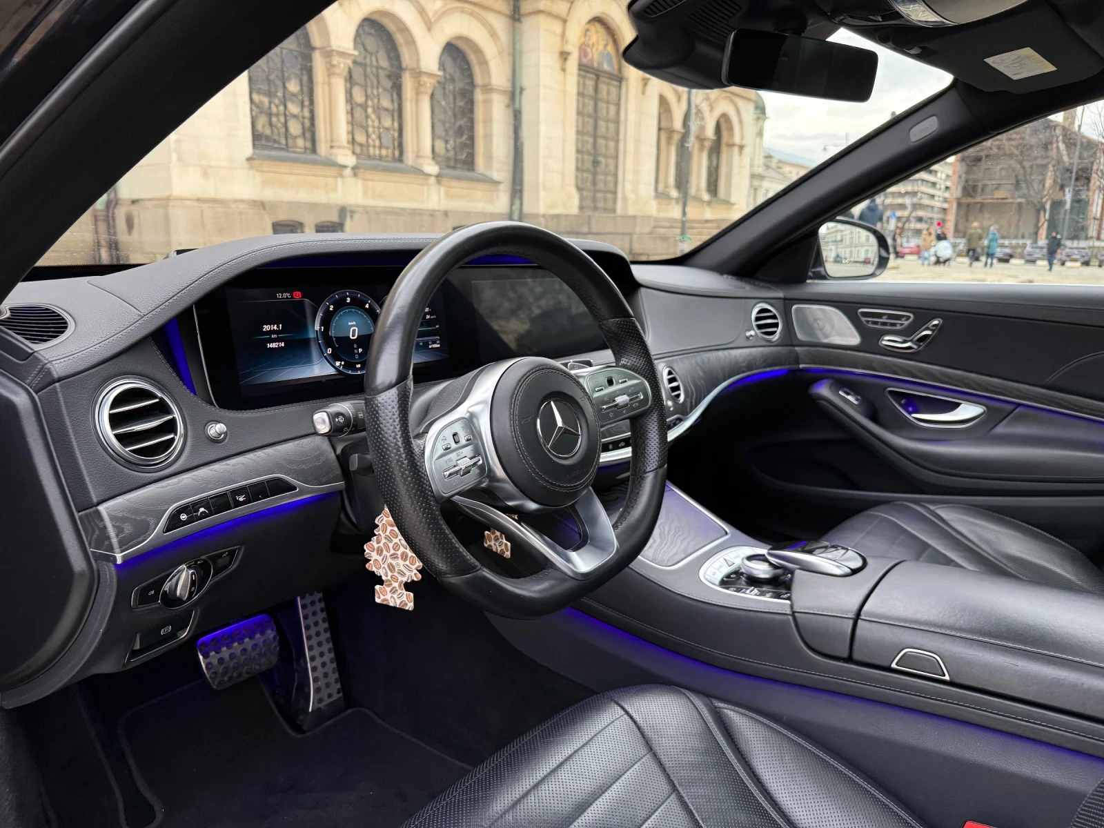 Mercedes-Benz S 400  Long* 4M* AMG* Pano* 360* Head-up* Лизинг - изображение 5