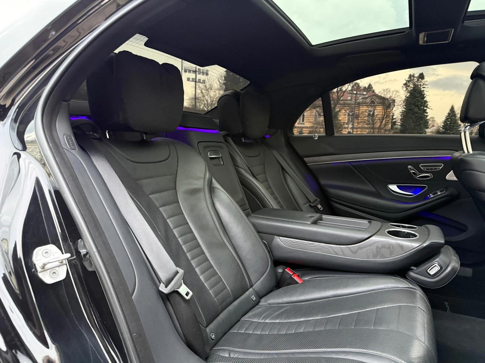 Mercedes-Benz S 400  Long* 4M* AMG* Pano* 360* Head-up* Лизинг - изображение 9