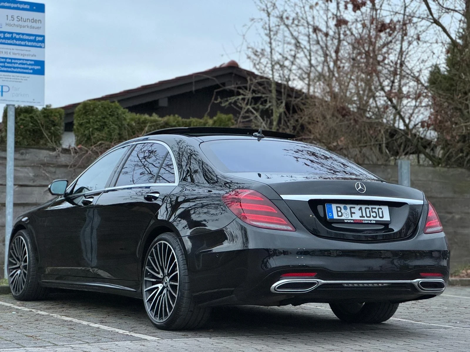 Mercedes-Benz S 400  Long* 4M* AMG* Pano* 360* Head-up* ������ | Mobile.bg � ����������� 4