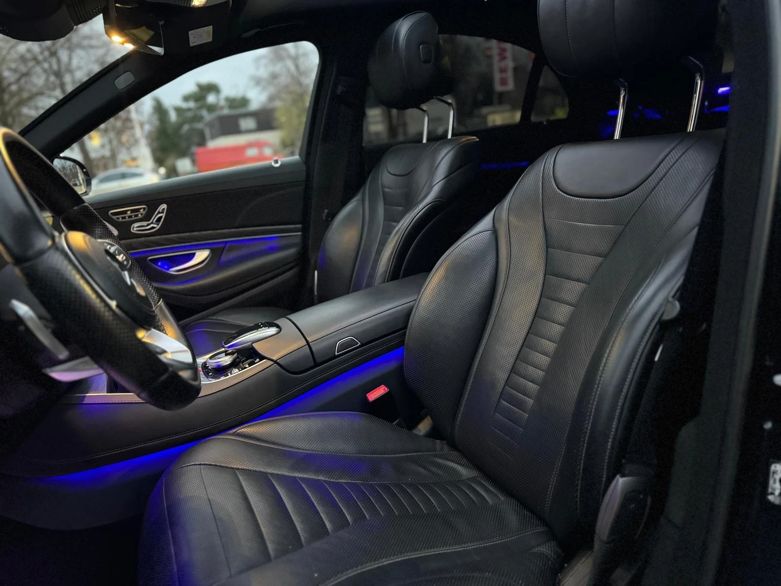 Mercedes-Benz S 400  Long* 4M* AMG* Pano* 360* Head-up* ������ | Mobile.bg � ����������� 6