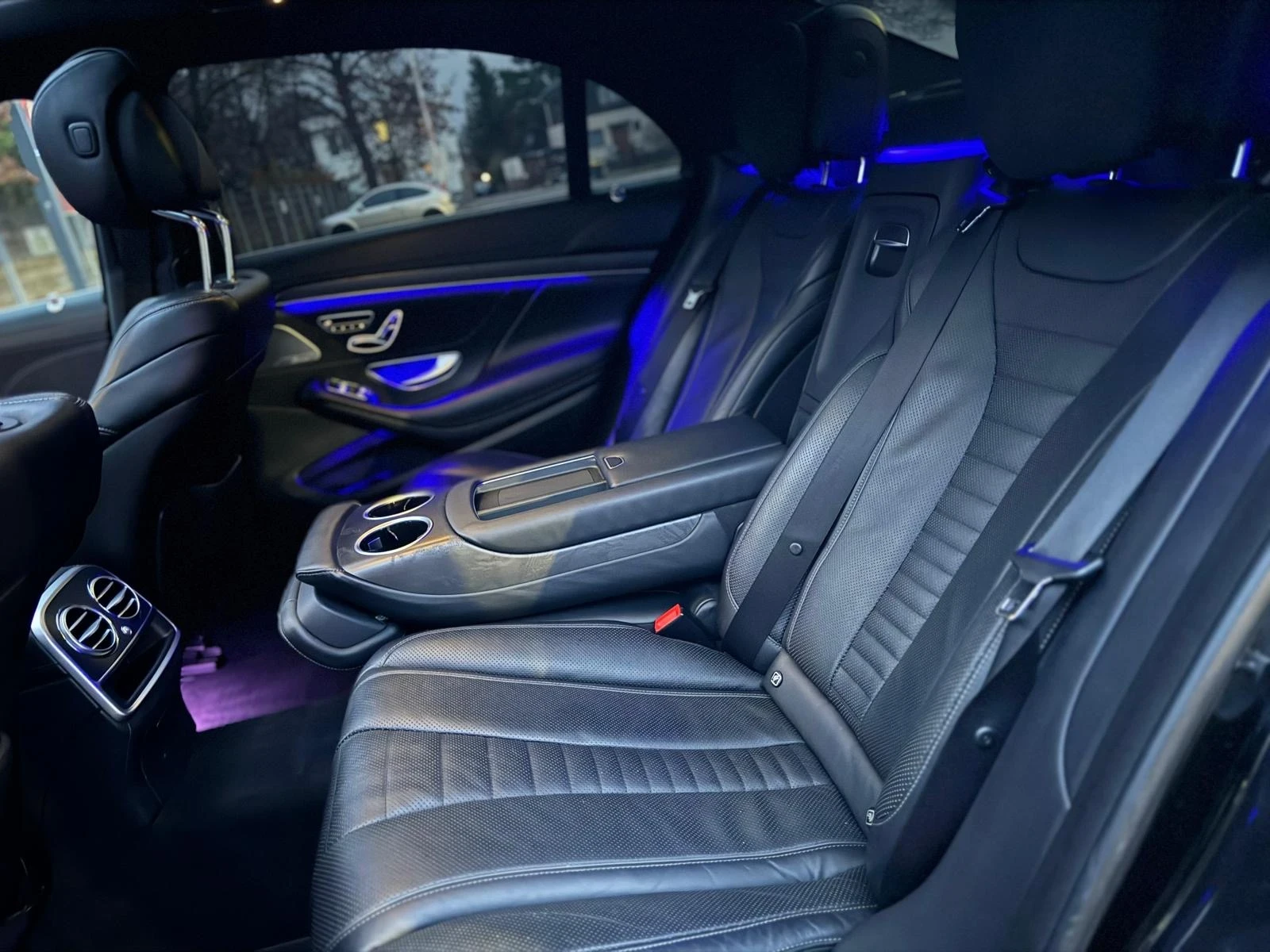 Mercedes-Benz S 400  Long* 4M* AMG* Pano* 360* Head-up* ������ | Mobile.bg � ����������� 7