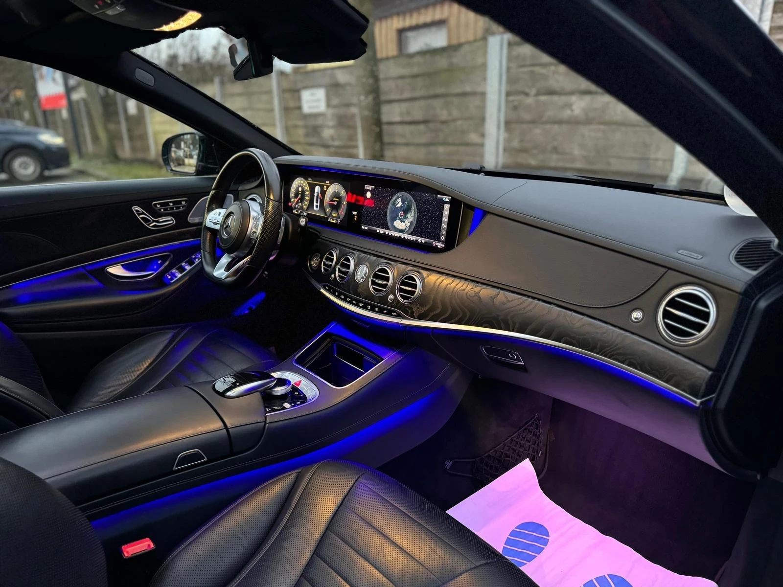 Mercedes-Benz S 400  Long* 4M* AMG* Pano* 360* Head-up* ������ | Mobile.bg � ����������� 5