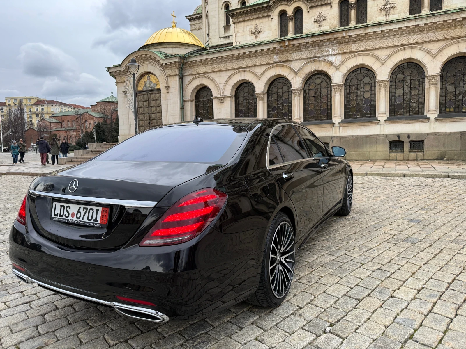 Mercedes-Benz S 400  Long* 4M* AMG* Pano* 360* Head-up* Лизинг - изображение 3
