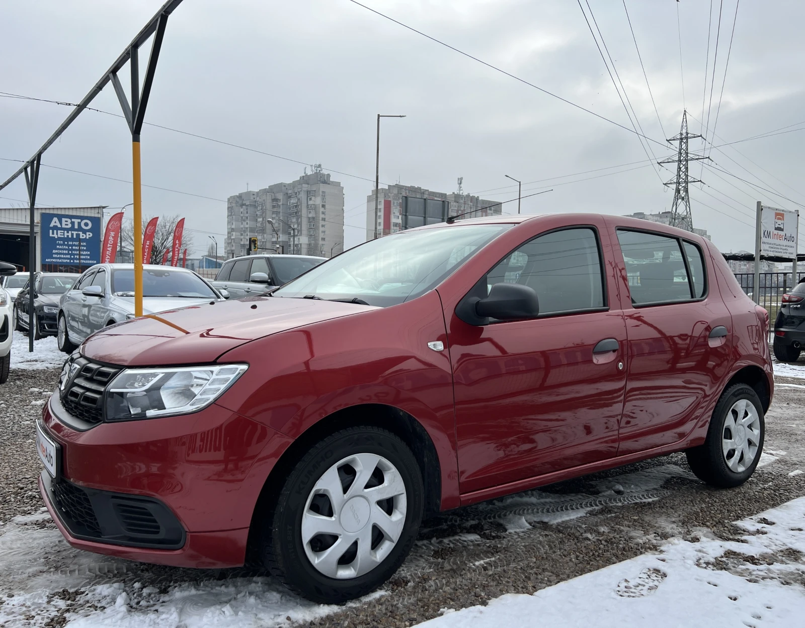 Dacia Sandero 1.0i A/C 81000km./EURO-6 | Mobile.bg � ����������� 1