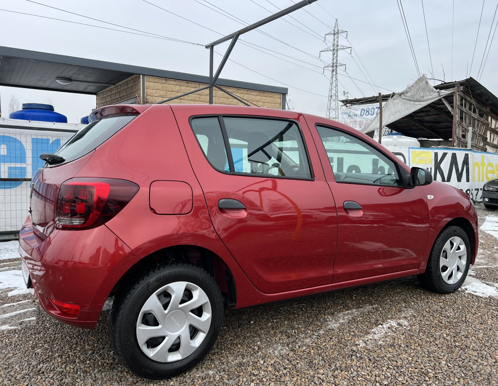 Dacia Sandero 1.0i A/C 81000km./EURO-6 - изображение 4