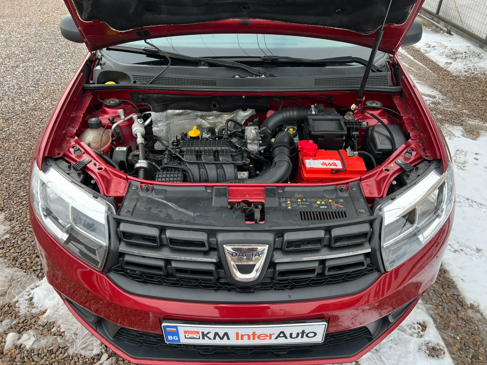 Dacia Sandero 1.0i A/C 81000km./EURO-6 | Mobile.bg � ����������� 16