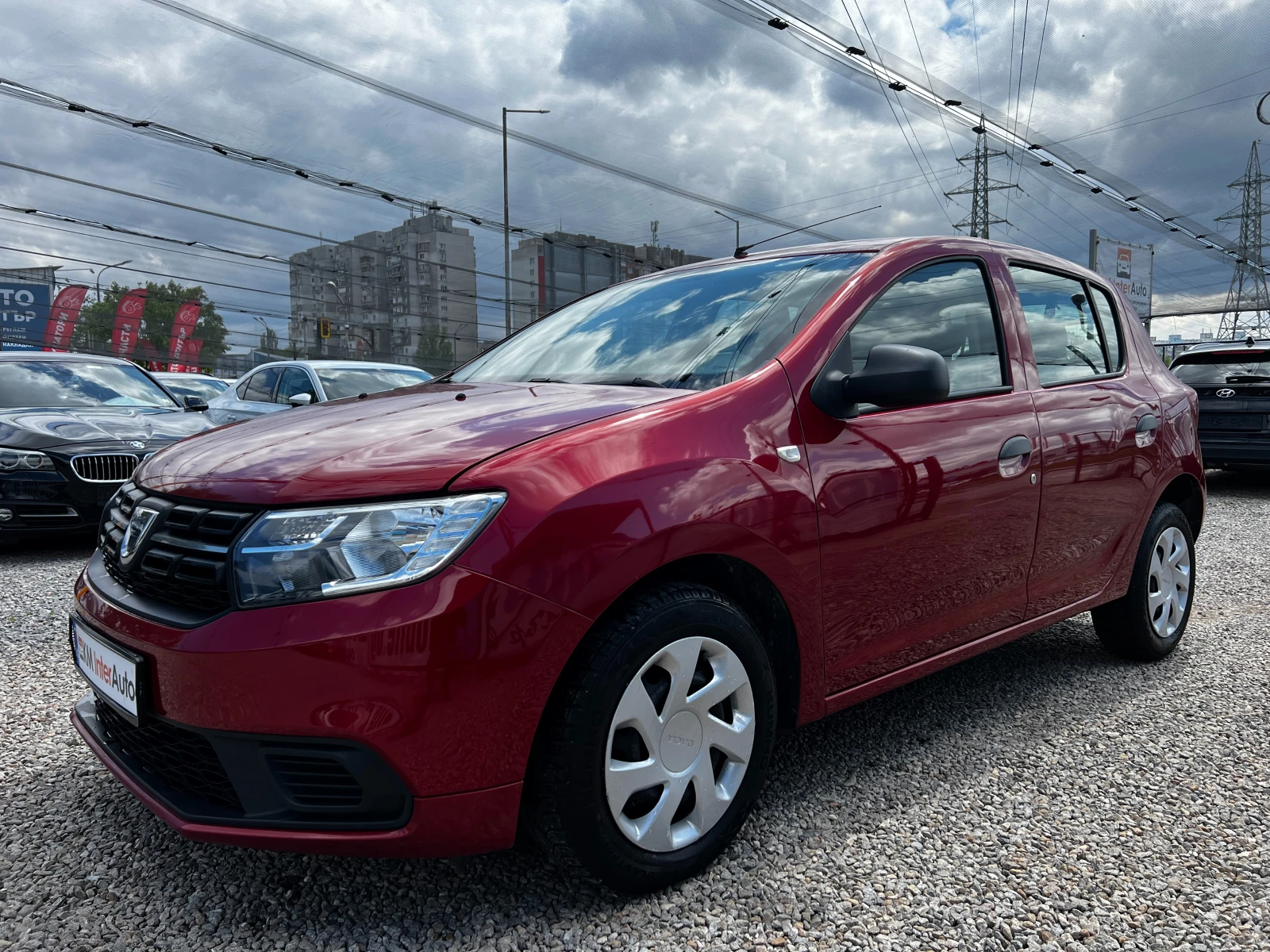 Dacia Sandero 1.0i A/C 81000km./EURO-6