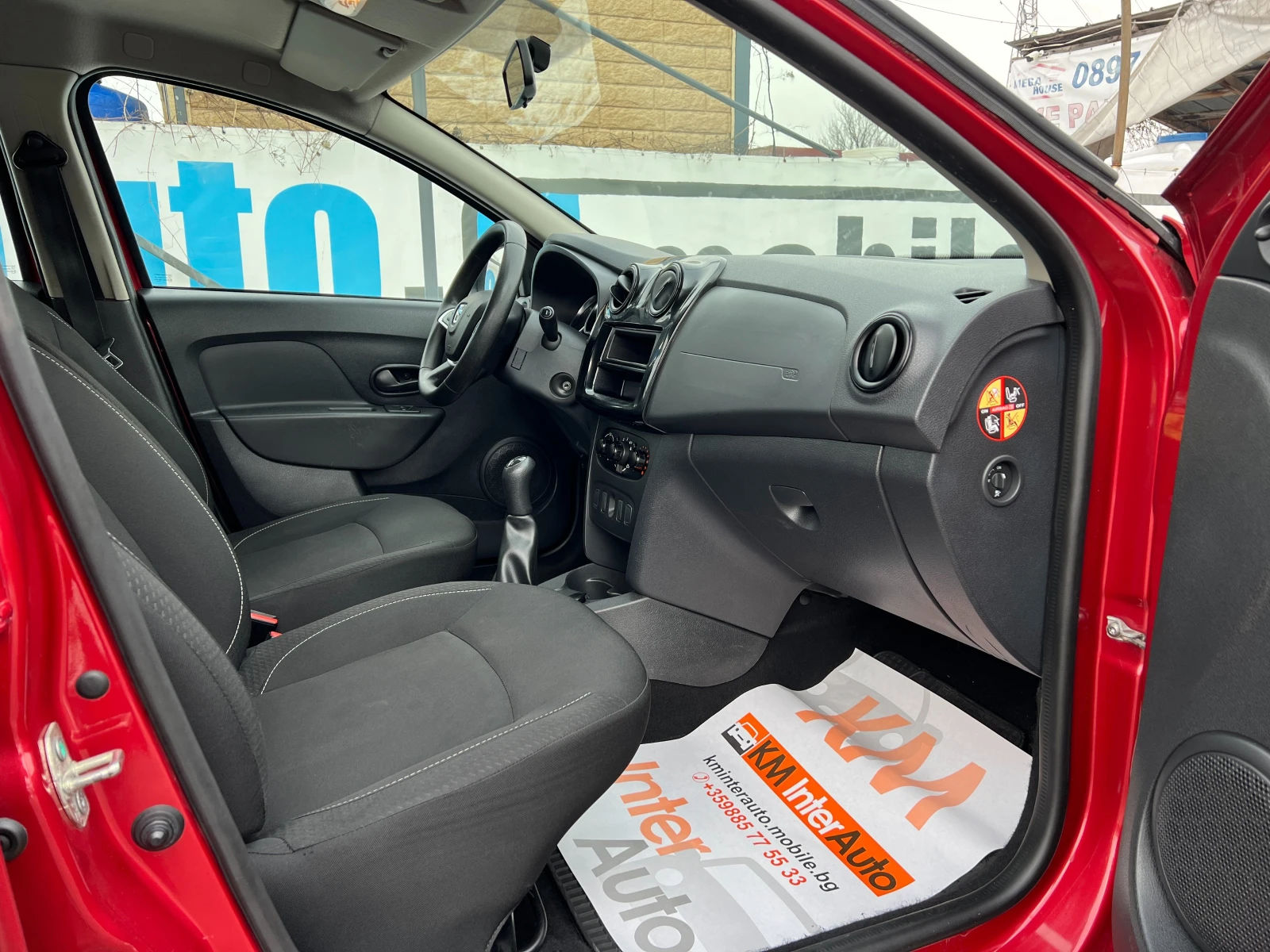 Dacia Sandero 1.0i A/C 81000km./EURO-6 | Mobile.bg � ����������� 12