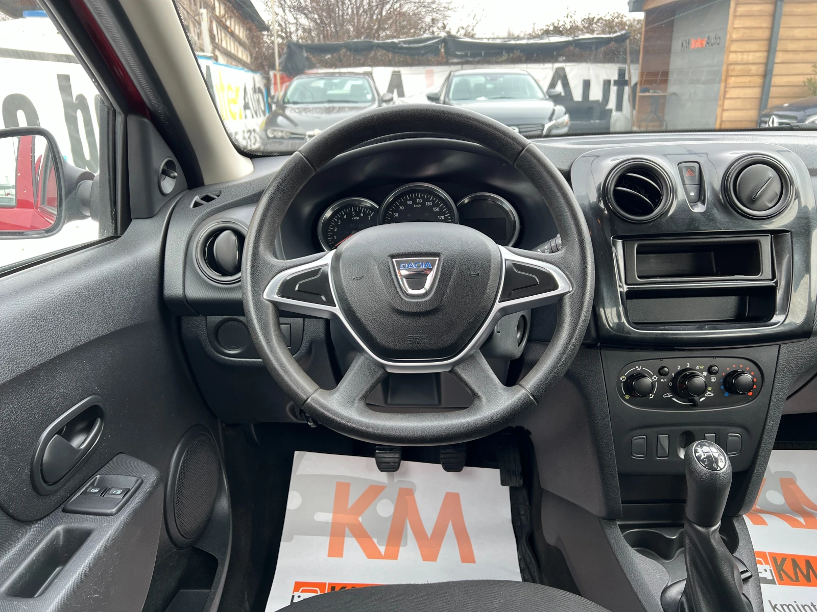 Dacia Sandero 1.0i A/C 81000km./EURO-6 | Mobile.bg � ����������� 15
