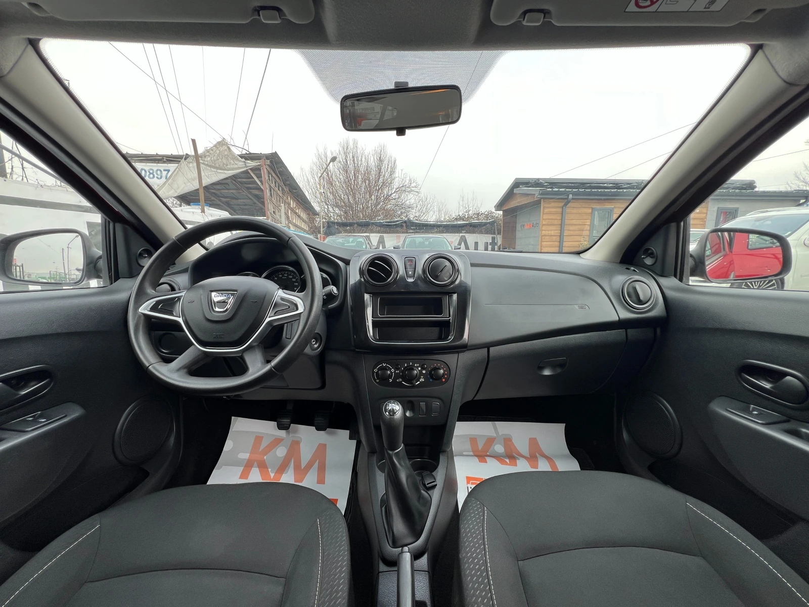 Dacia Sandero 1.0i A/C 81000km./EURO-6 | Mobile.bg � ����������� 14