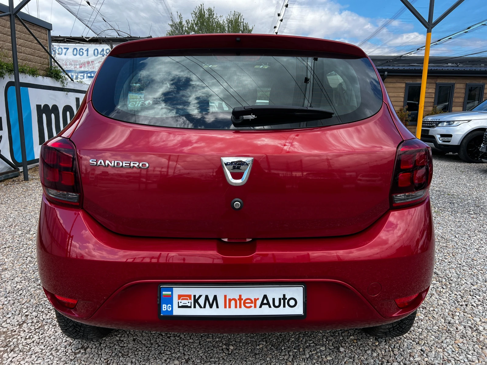 Dacia Sandero 1.0i A/C 81000km./EURO-6, снимка 5 - Автомобили и джипове - 53192047