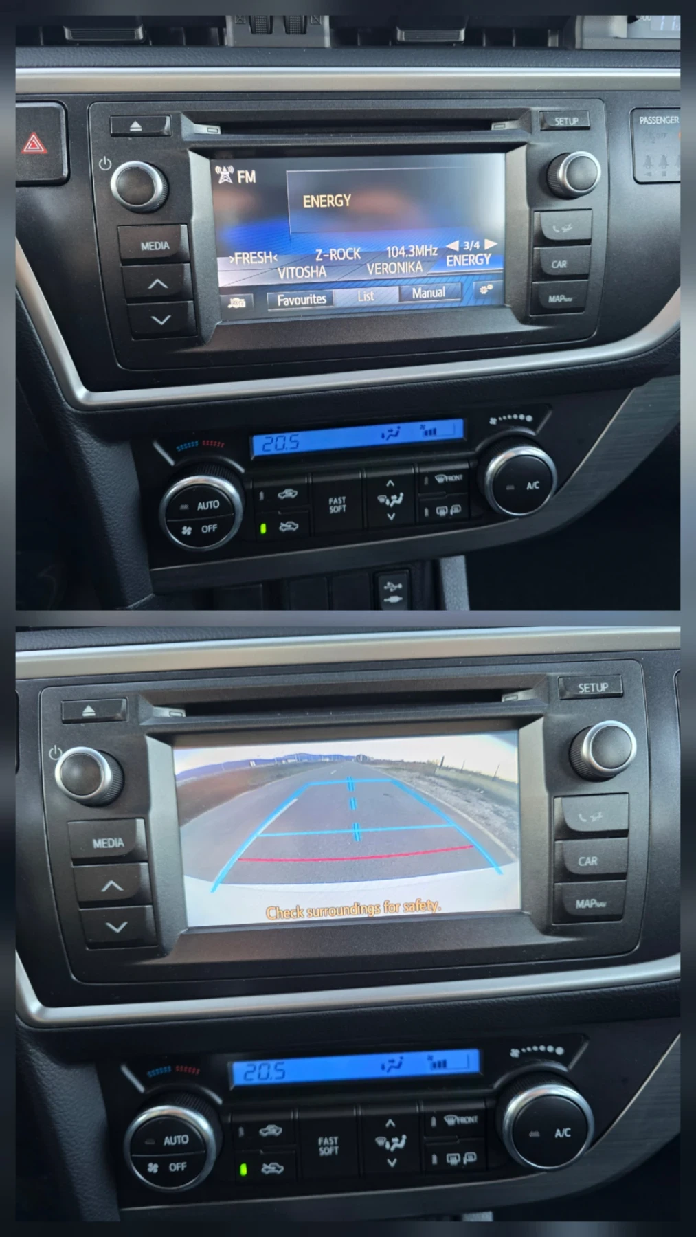 Toyota Auris 1.6 VVT ��������� ������ ���� 5 | Mobile.bg � ����������� 12