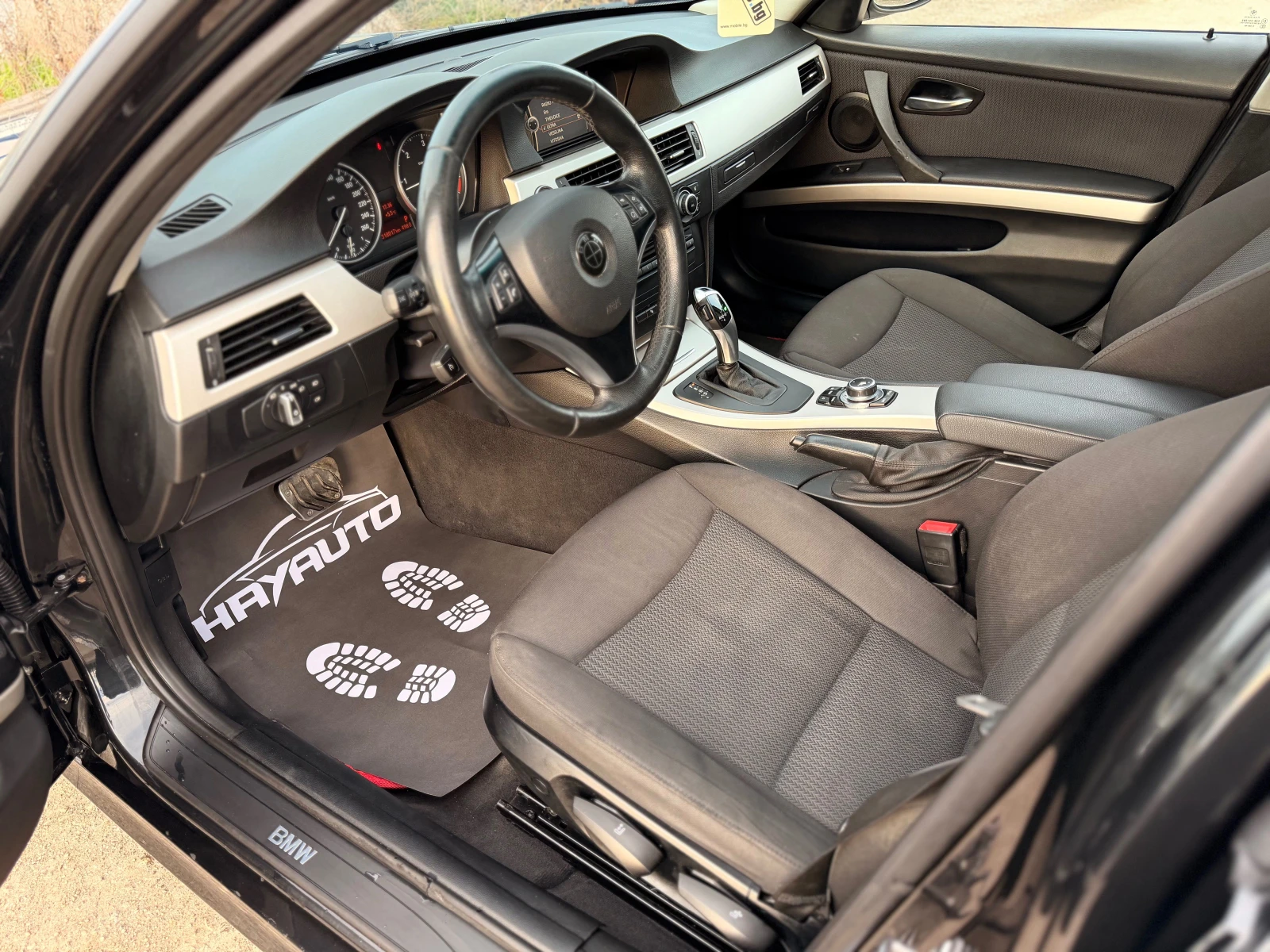 BMW 320 d= Sport Pack= Xenon= Нави= Подгев=  - изображение 9