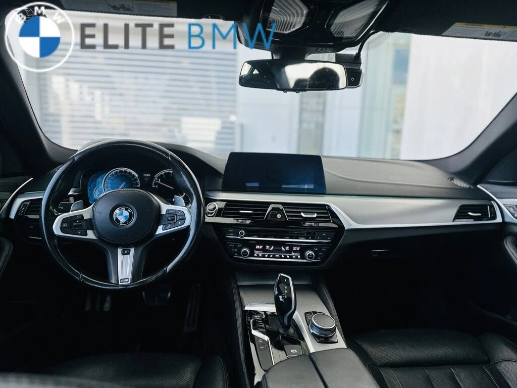 BMW 530 M PACK* ОБДУХВАНЕ* ПАМЕТ* 360 КАМЕРА* ПАНОРАМА*  - изображение 6