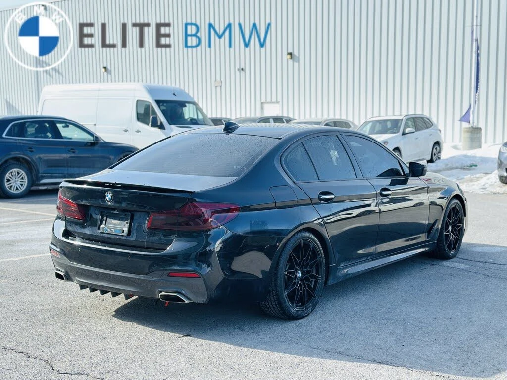 BMW 530 M PACK* ОБДУХВАНЕ* ПАМЕТ* 360 КАМЕРА* ПАНОРАМА*  - изображение 5