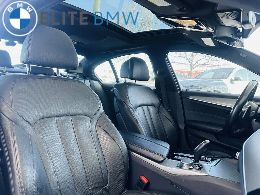 BMW 530 M PACK* ОБДУХВАНЕ* ПАМЕТ* 360 КАМЕРА* ПАНОРАМА*  - изображение 7