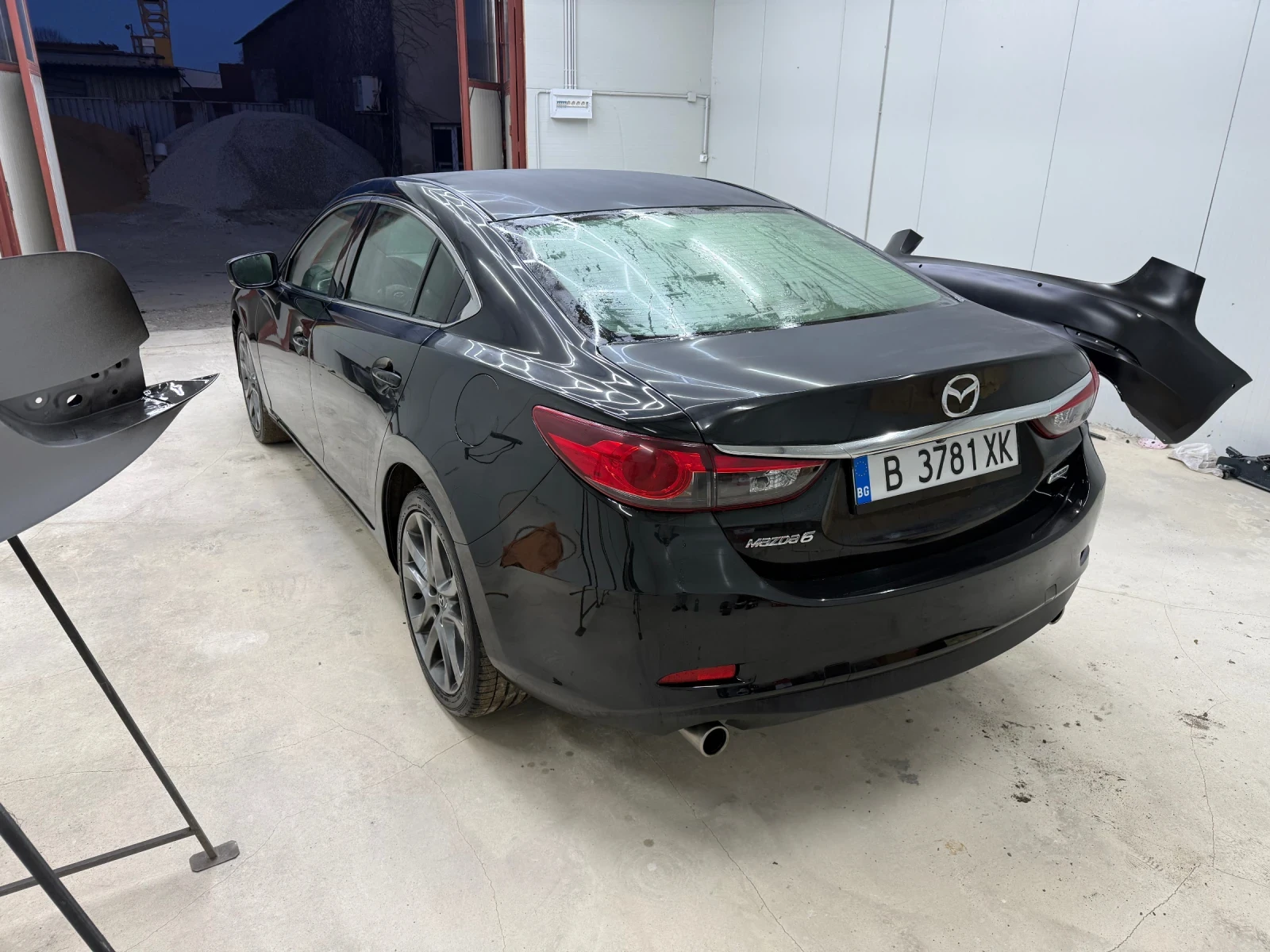 Mazda 6 2.5i Touring , снимка 4 - Автомобили и джипове - 53837502