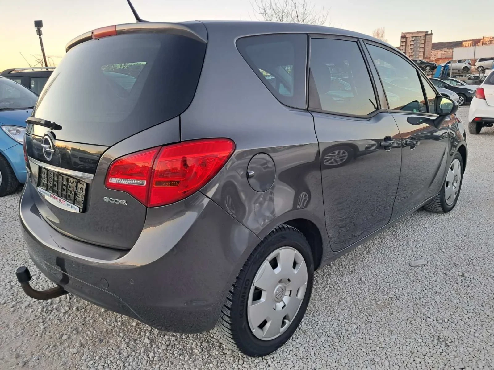 Opel Meriva 1.4i НАВИГАЦИЯ, снимка 4 - Автомобили и джипове - 53858314