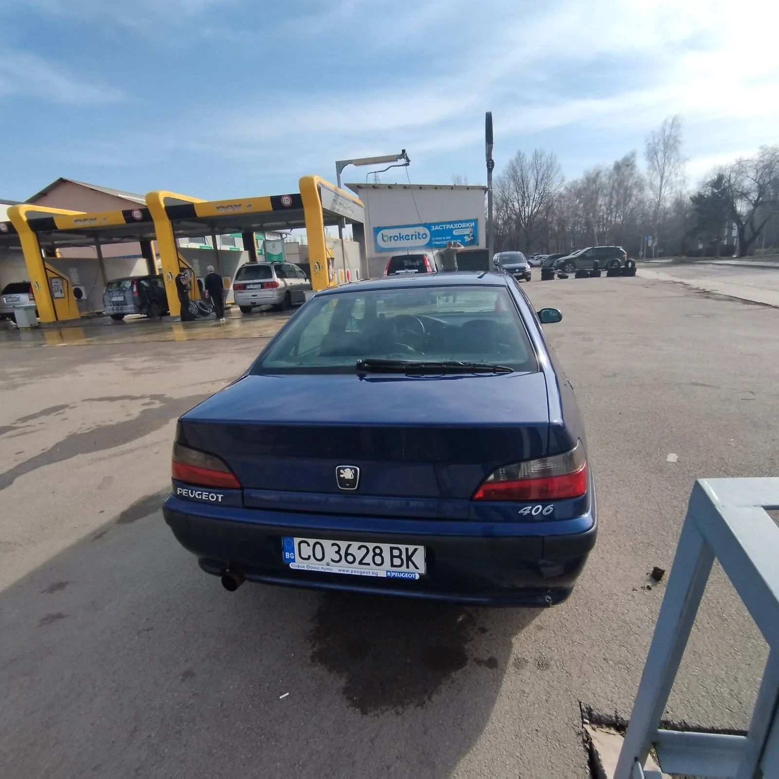 Peugeot 406 2.0 ����� ������ ��������  | Mobile.bg � ����������� 4