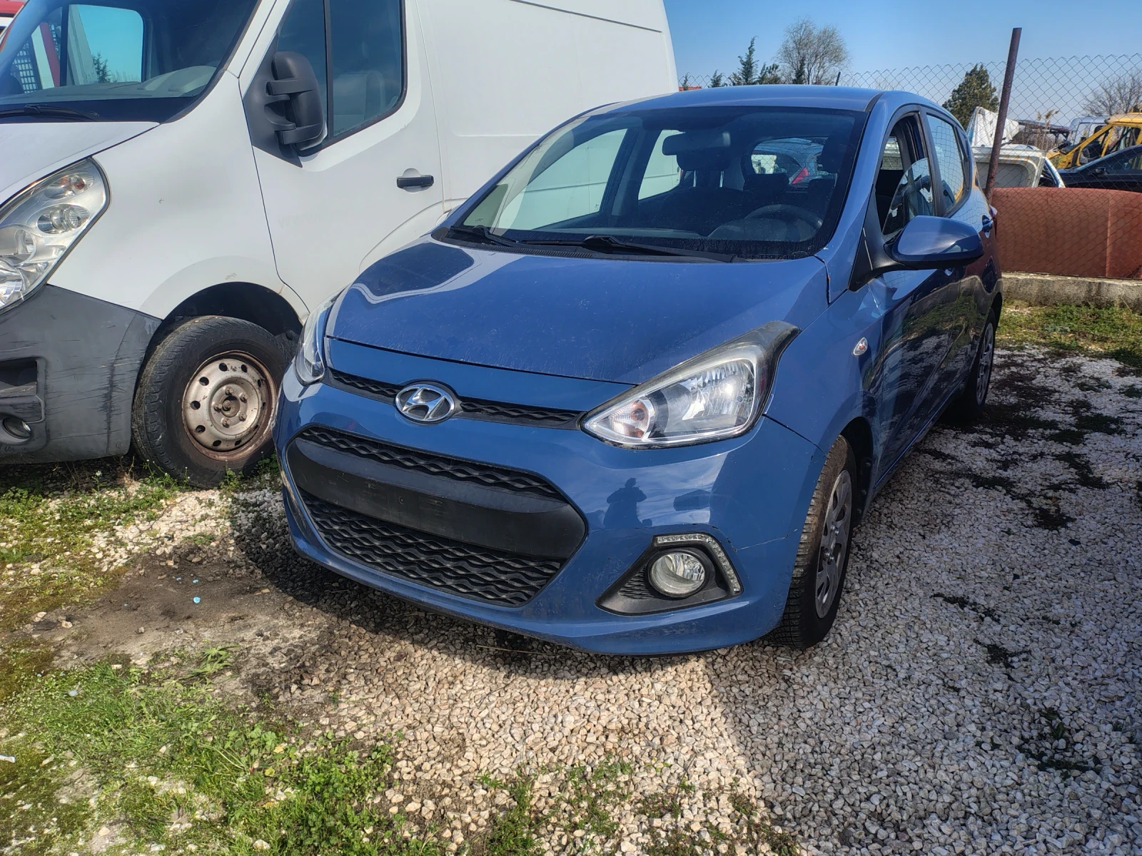 Hyundai I10 Хечбек , снимка 6 - Автомобили и джипове - 54070058