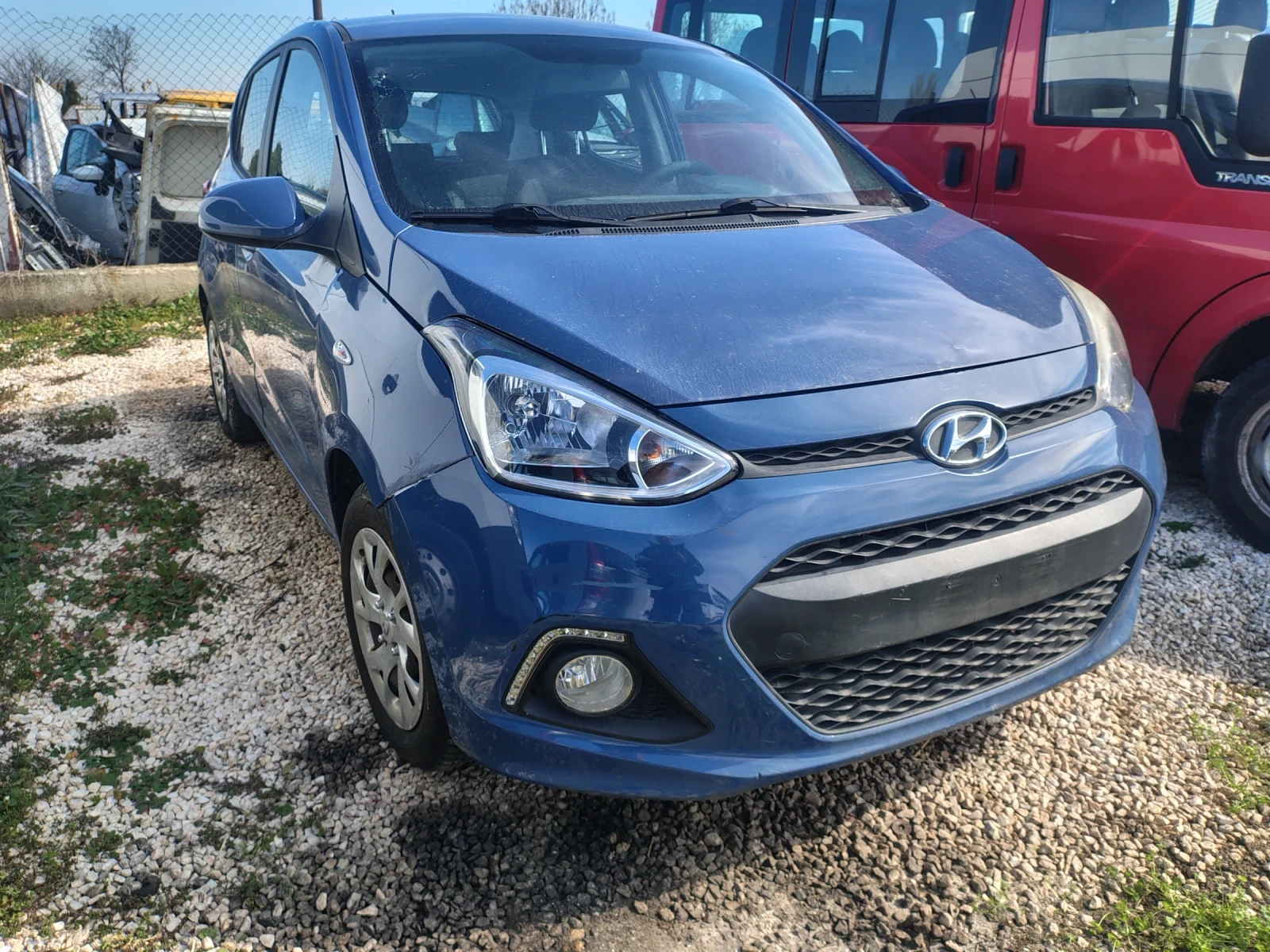 Hyundai I10 Хечбек 