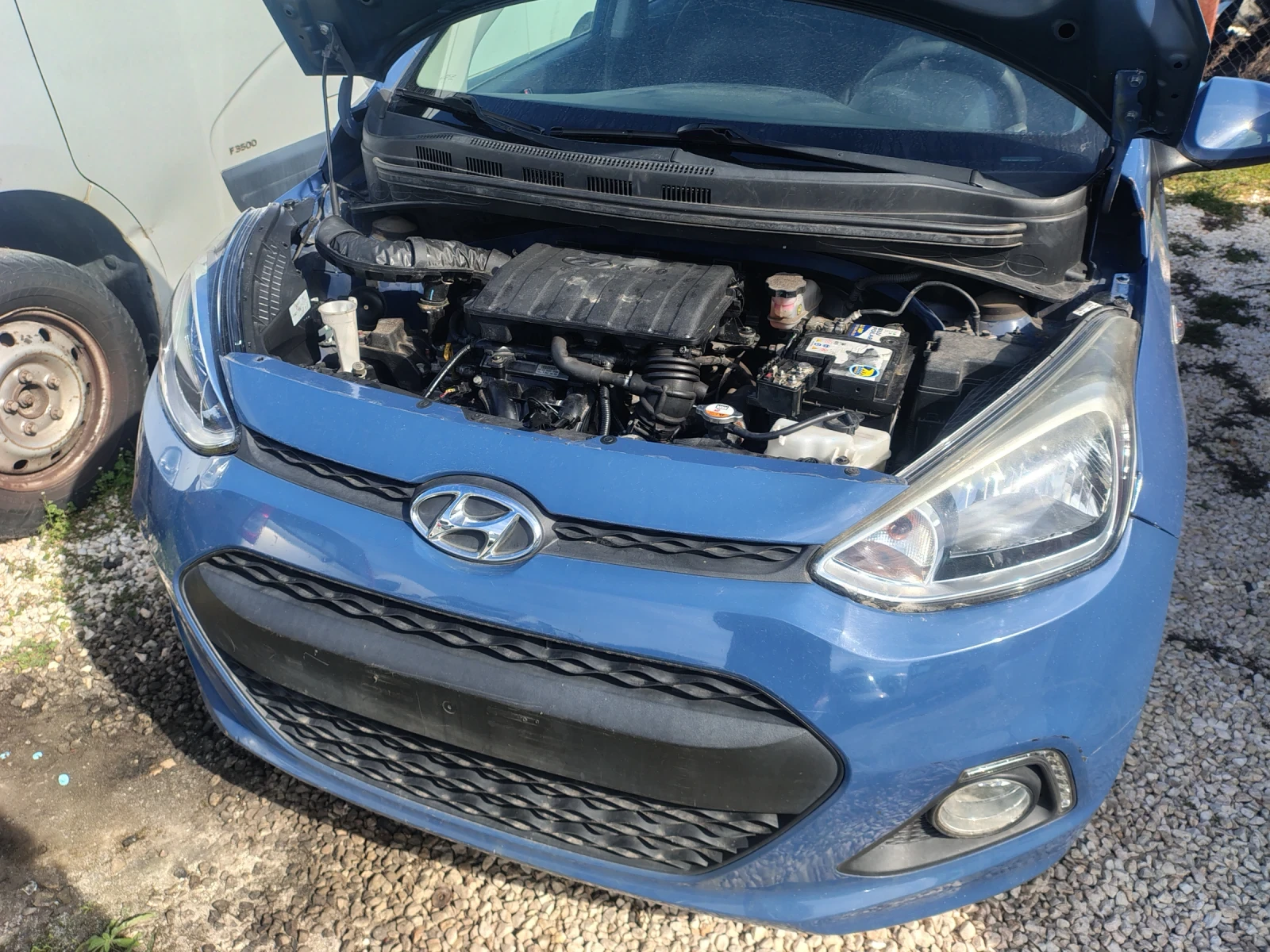 Hyundai I10 Хечбек , снимка 4 - Автомобили и джипове - 54070058