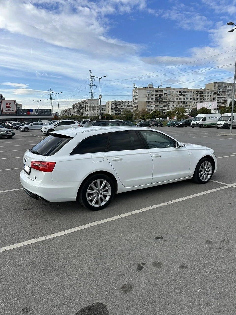 Audi A6, снимка 7 - Автомобили и джипове - 54625702