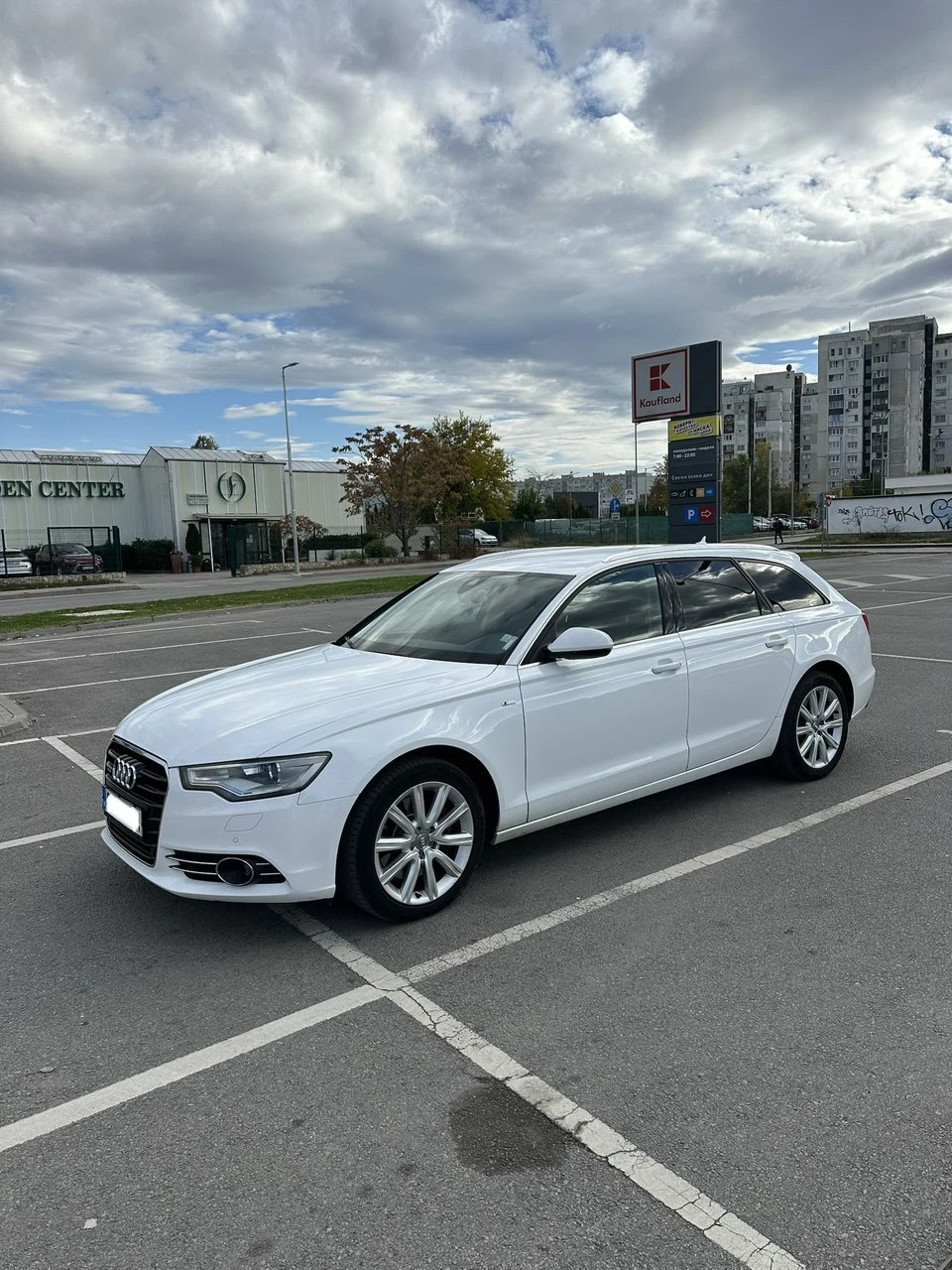 Audi A6, снимка 2 - Автомобили и джипове - 54625702