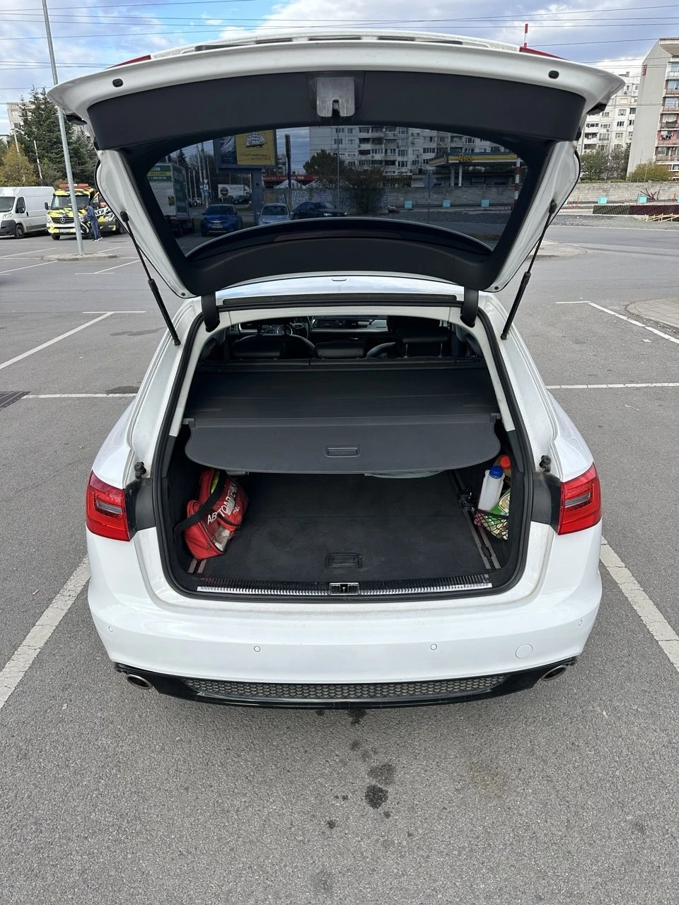 Audi A6, снимка 3 - Автомобили и джипове - 54625702