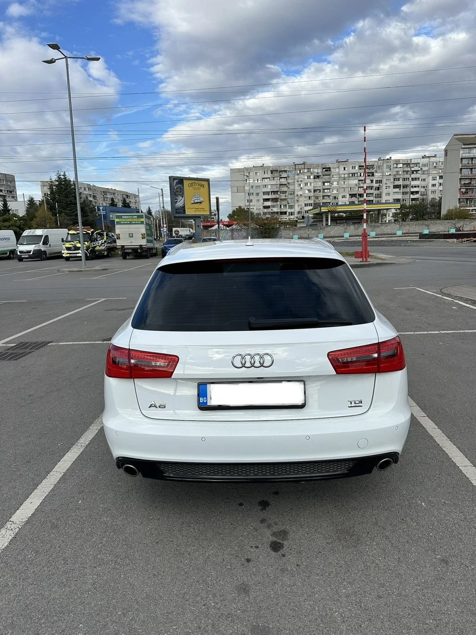 Audi A6, снимка 10 - Автомобили и джипове - 54625702