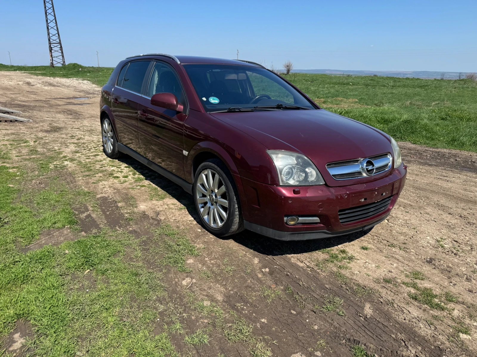 Opel Signum 1.8 122, снимка 5 - Автомобили и джипове - 54316035
