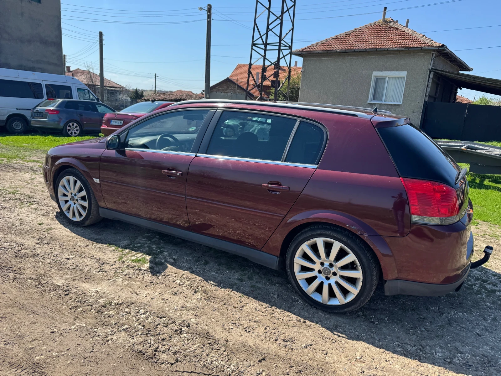 Opel Signum 1.8 122, снимка 6 - Автомобили и джипове - 54316035