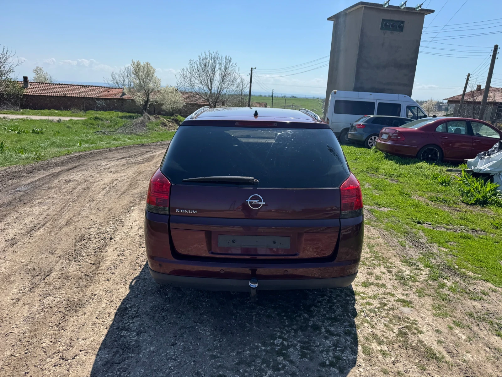 Opel Signum 1.8 122, снимка 3 - Автомобили и джипове - 54316035