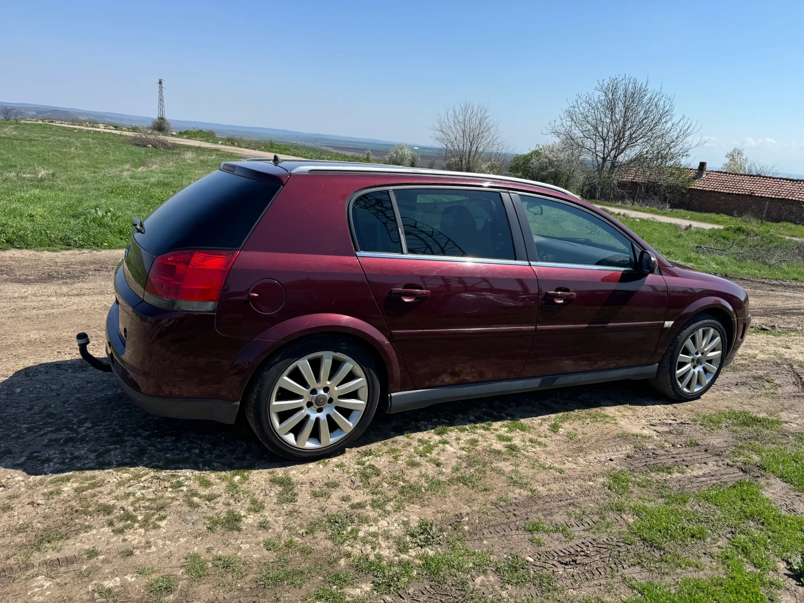 Opel Signum 1.8 122, снимка 2 - Автомобили и джипове - 54316035