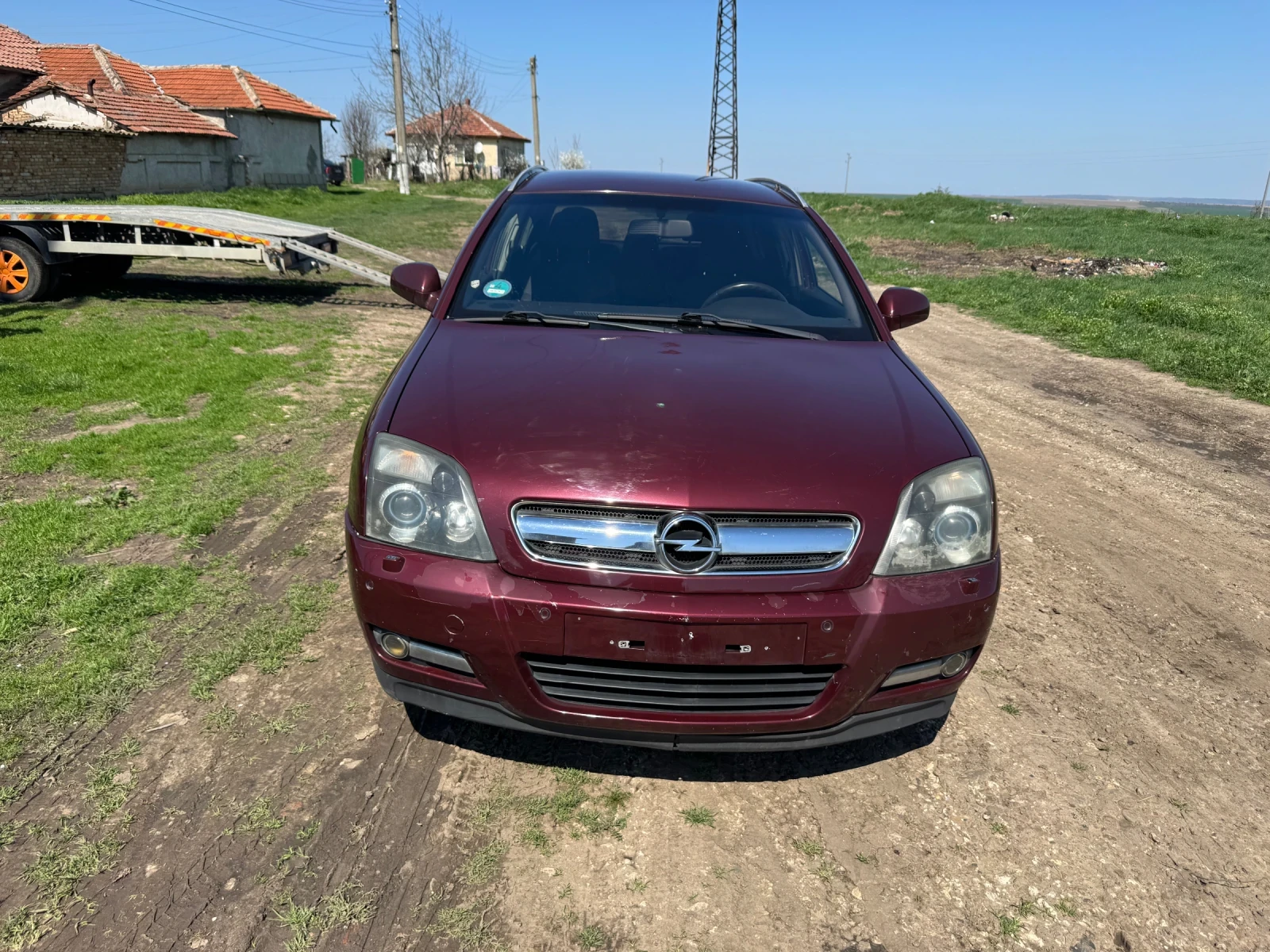 Opel Signum 1.8 122, снимка 4 - Автомобили и джипове - 54316035