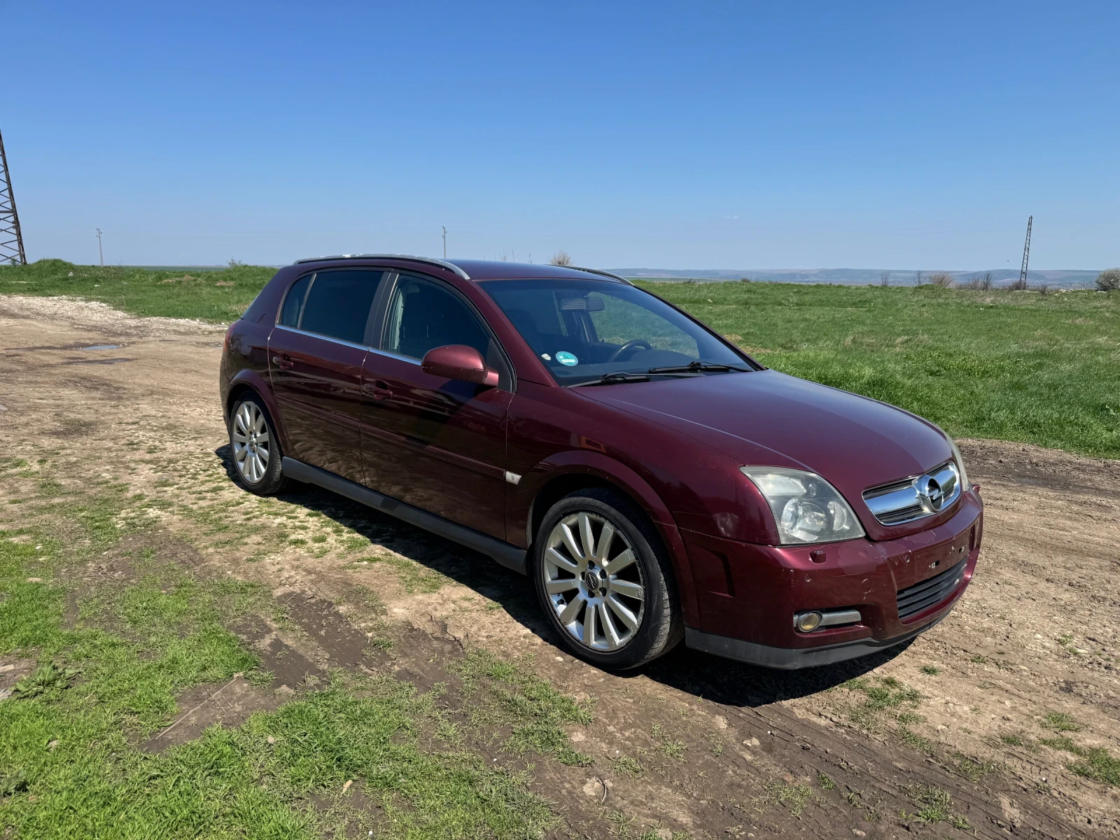 Opel Signum 1.8 122