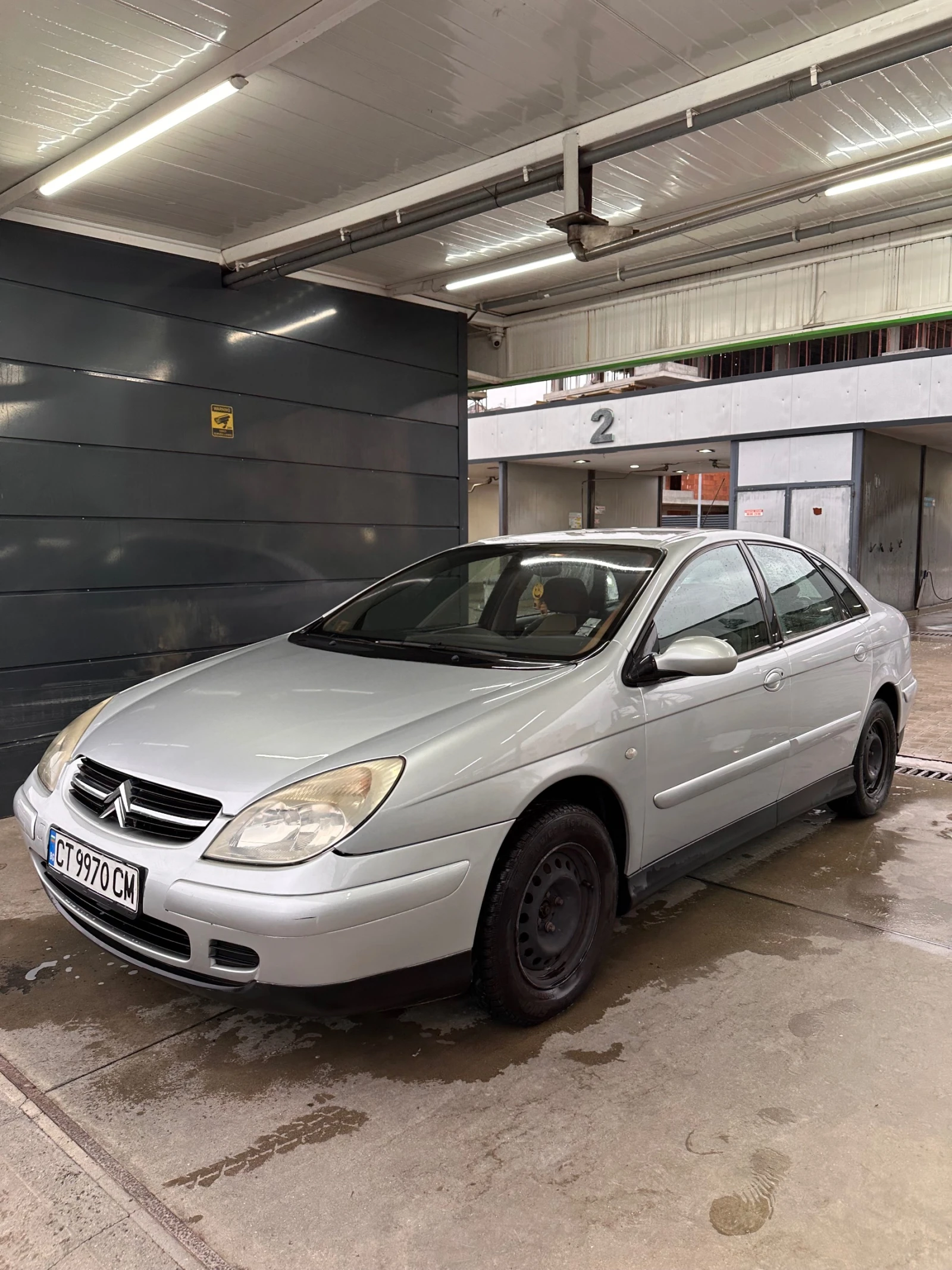 Citroen C5 2.2 HDi 133 к.