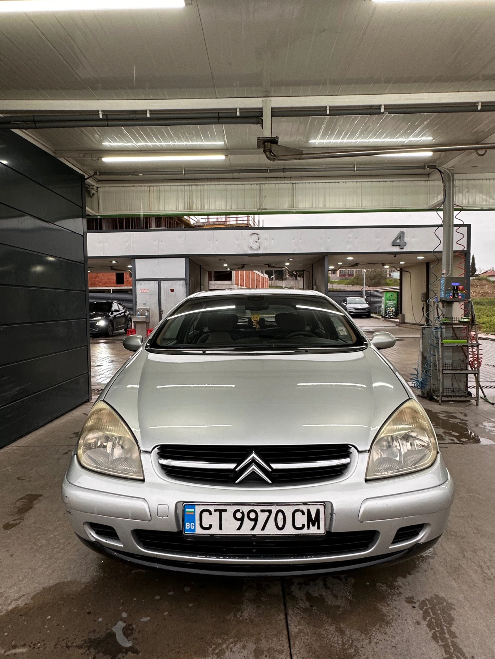 Citroen C5 2.2 HDi 133 к., снимка 4 - Автомобили и джипове - 54323190