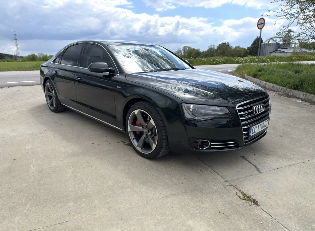 Audi A8 4.2Tdi