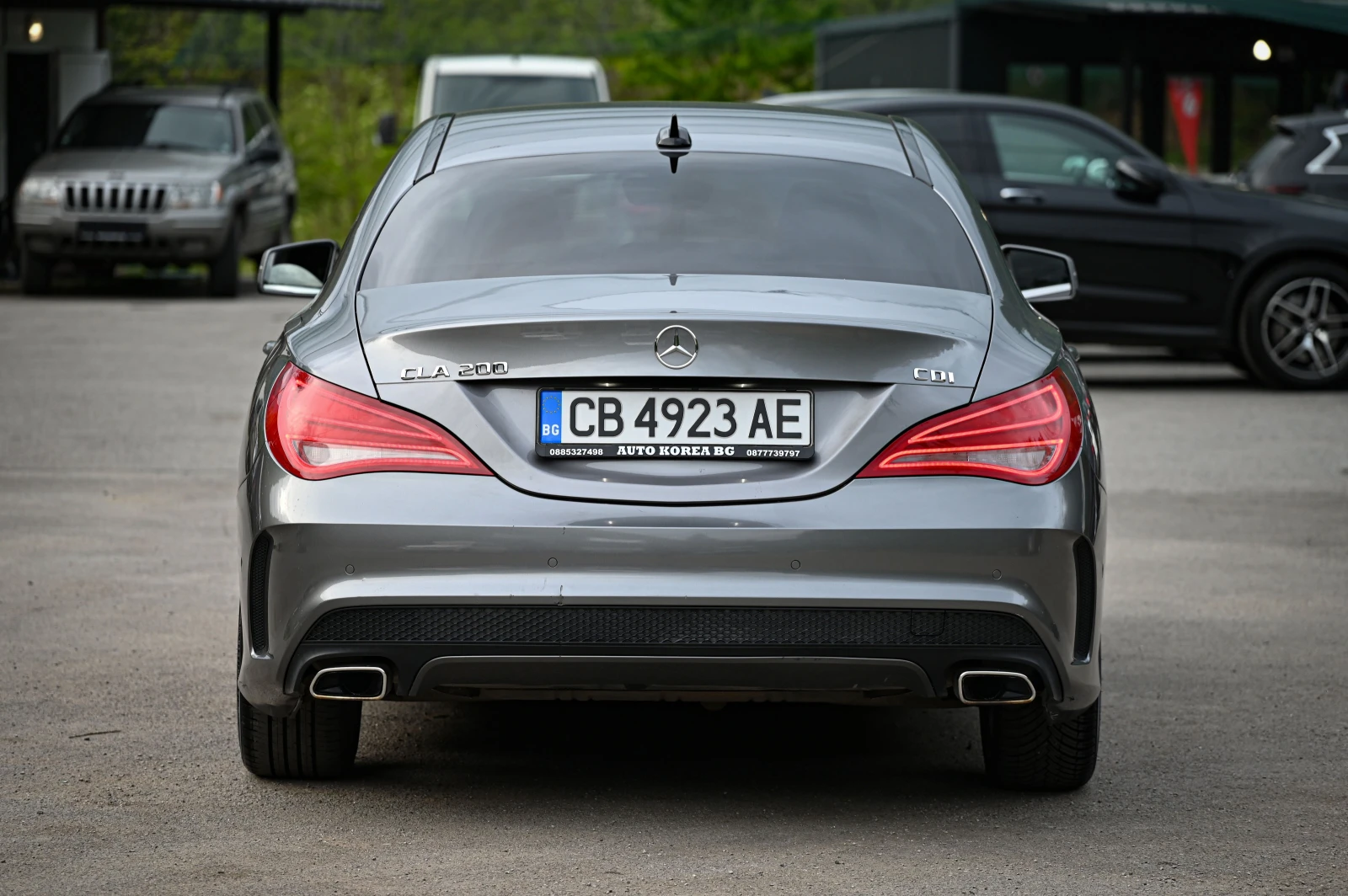 Mercedes-Benz CLA 200 AMG-ПАКЕТ, снимка 4 - Автомобили и джипове - 54466785