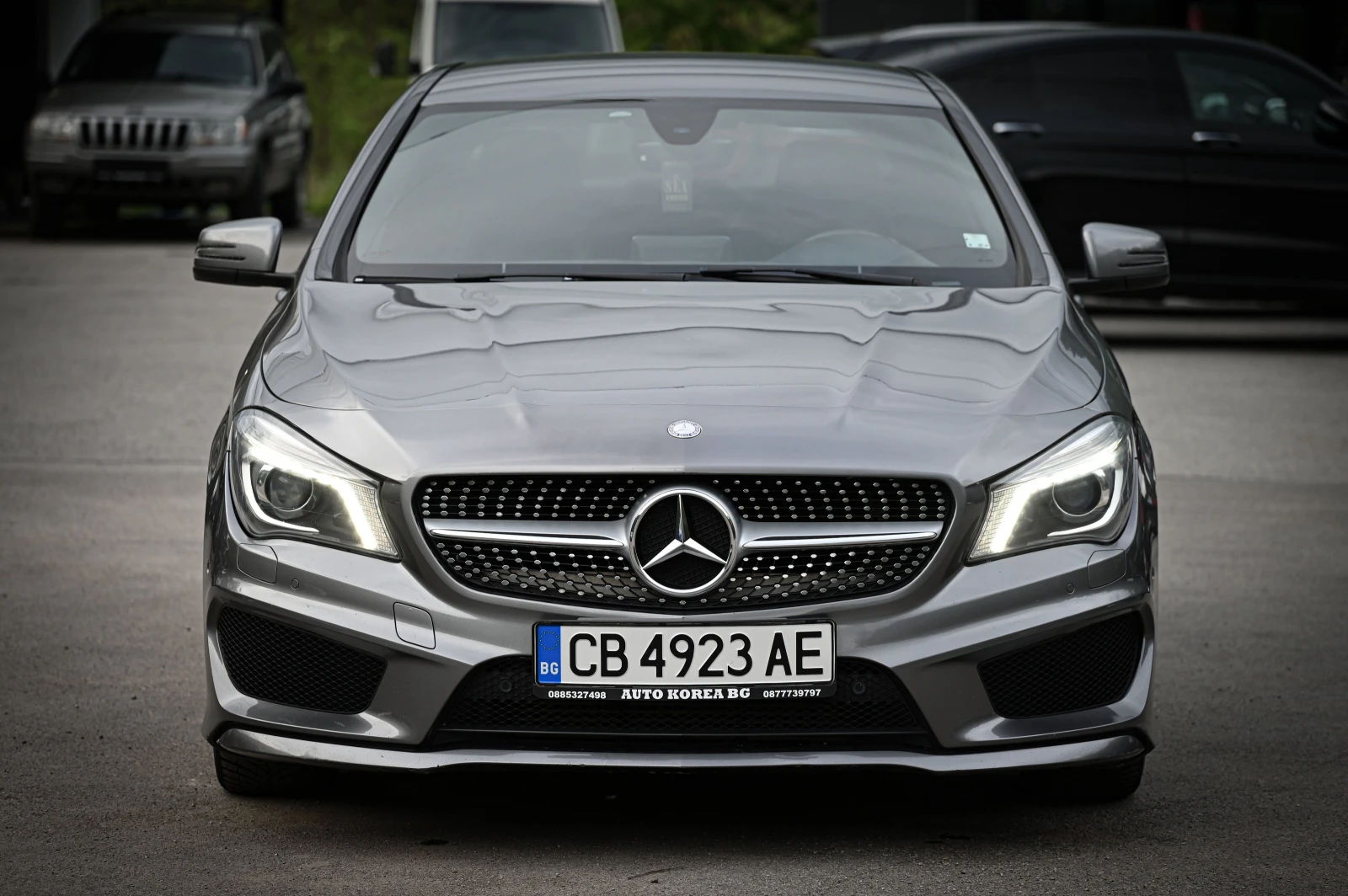 Mercedes-Benz CLA 200 AMG-ПАКЕТ, снимка 8 - Автомобили и джипове - 54466785