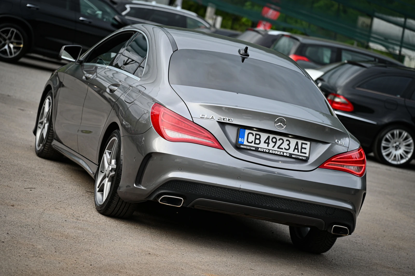 Mercedes-Benz CLA 200 AMG-ПАКЕТ, снимка 3 - Автомобили и джипове - 54466785