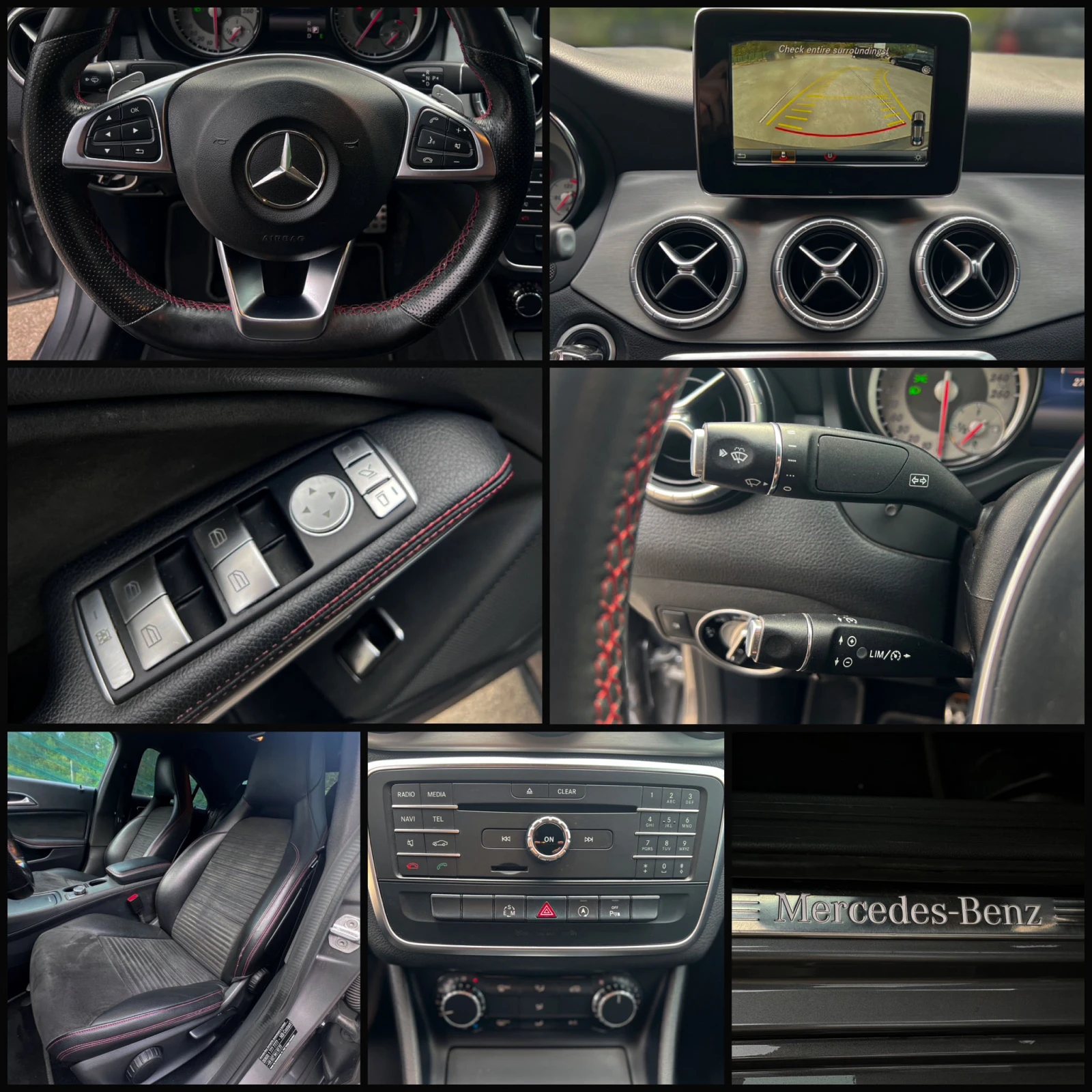 Mercedes-Benz CLA 200 AMG-ПАКЕТ, снимка 14 - Автомобили и джипове - 54466785